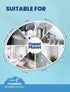 Happi Planet Limescale Remover & Kitchen Cleaner Combo