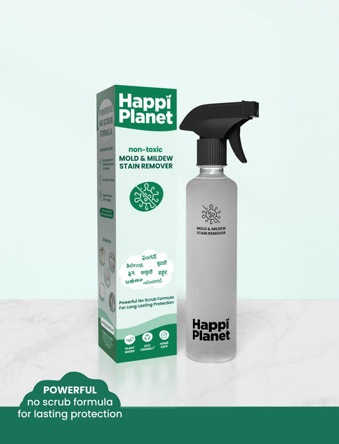 Happi Planet Mold & Mildew Stain Remover Spray