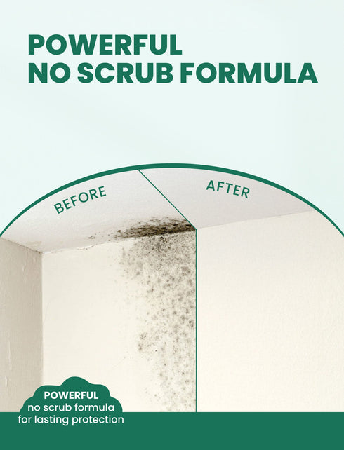 Happi Planet Mold & Mildew Stain Remover Spray