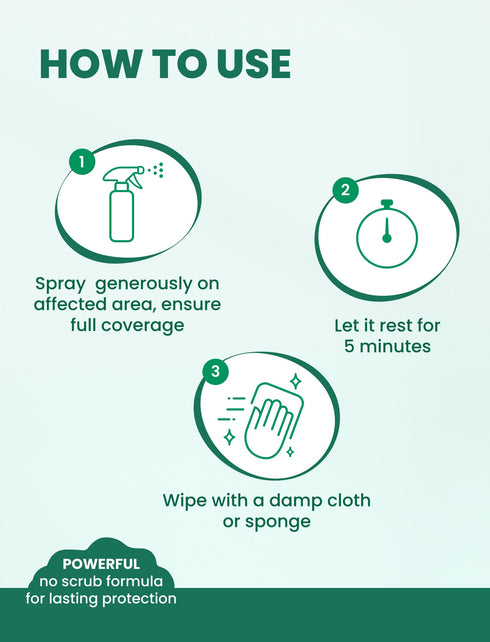 Happi Planet Mold & Mildew Stain Remover Spray