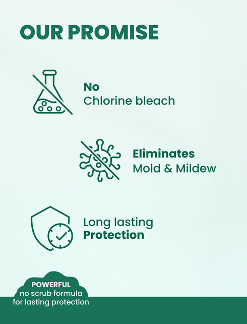 Happi Planet Mold & Mildew Stain Remover Spray