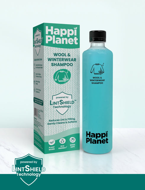 Happi Planet Wool & Winter Wear Shampoo