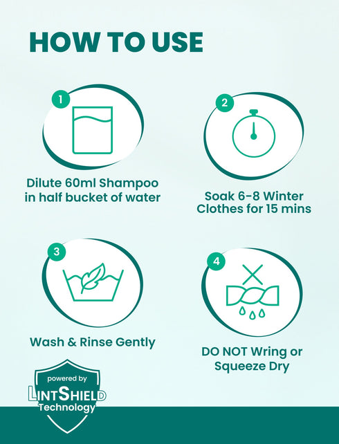 Happi Planet Wool & Winter Wear Shampoo