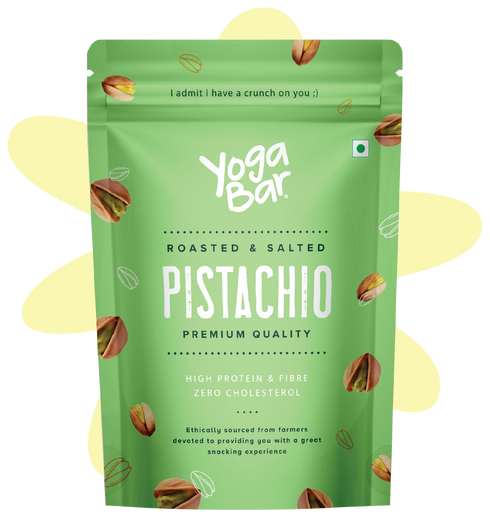 Yoga Bar Roasted & Salted Pistachios