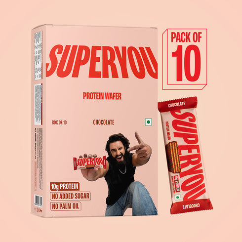 Superyou Chocolate Protein Wafer