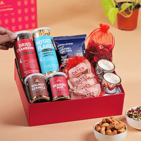 Omay Foods Happy Health Gift Box