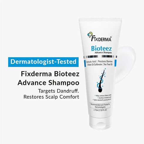 FixDerma Bioteez Advance Shampoo