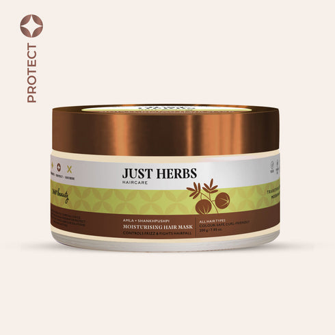 Just Herbs Shirolepam Hair & Scalp Treatment Mask