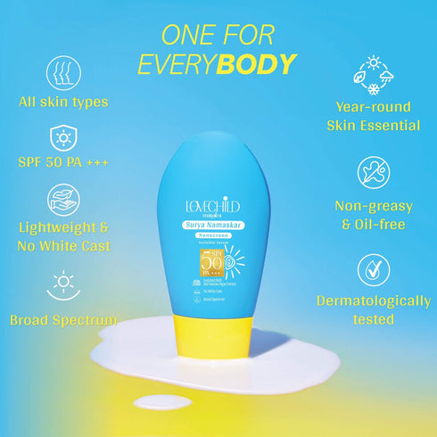 LoveChild Surya Namaskar Sunscreen