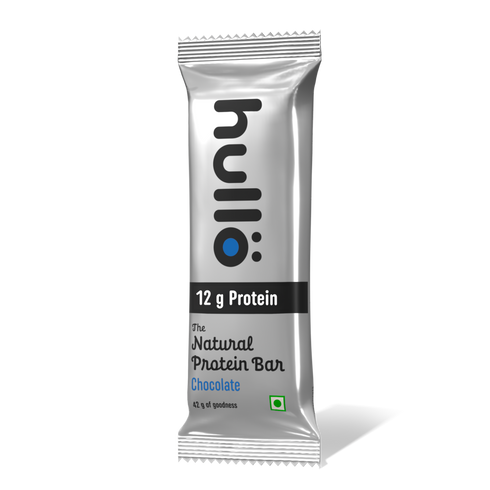 Hullo The Natural Protein Bar - Chocolate