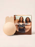 UNDERNEAT Reusable Adhesive Bunny Ups – Rabbit Ear Lift Design, Non-Adhesive Nipple Zone, Extra Lift Support - Beige