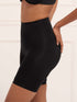 UNDERNEAT Mid Waist Butt Lifting Shorts - Beige