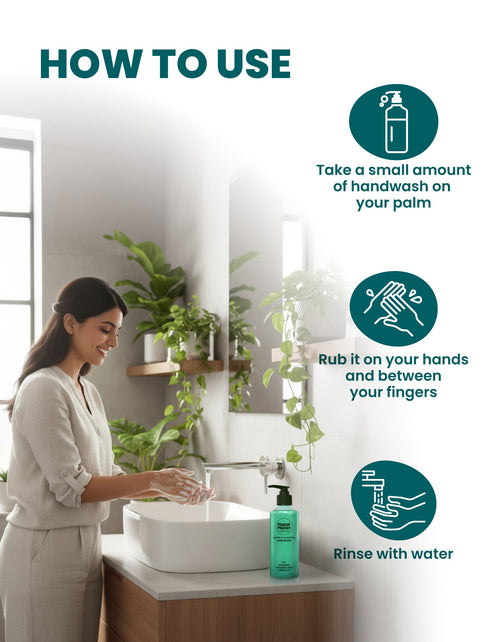 Happi Planet Gentle & Hydrating Liquid Handwash Ocean Breeze Fragrance