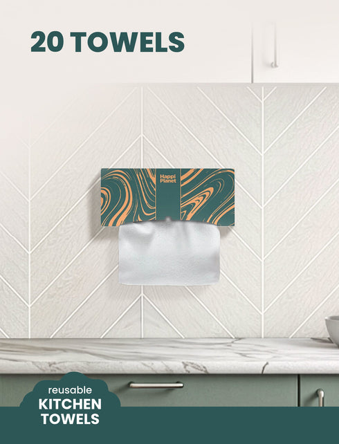 Happi Planet Reusable Kitchen Towel