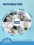 Happi Planet Tap Cleaner & Organic Toilet Cleaner Combo