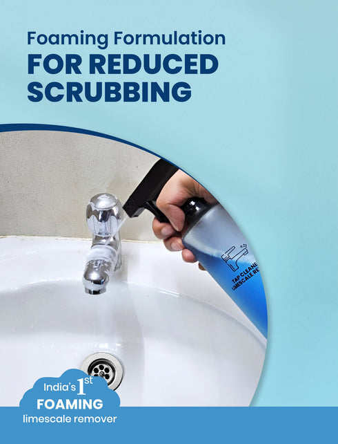 Happi Planet Tap Cleaner & Limescale Remover Pack of 2