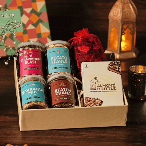 Omay Foods Wonderful Delights Diwali Gift Box