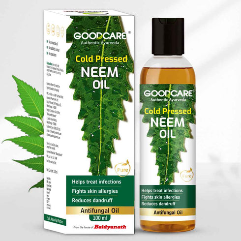 Goodcare Pure Natural Cold Pressed Neem Oil