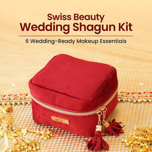 Swiss Beauty Wedding Shagun Makeup Kit