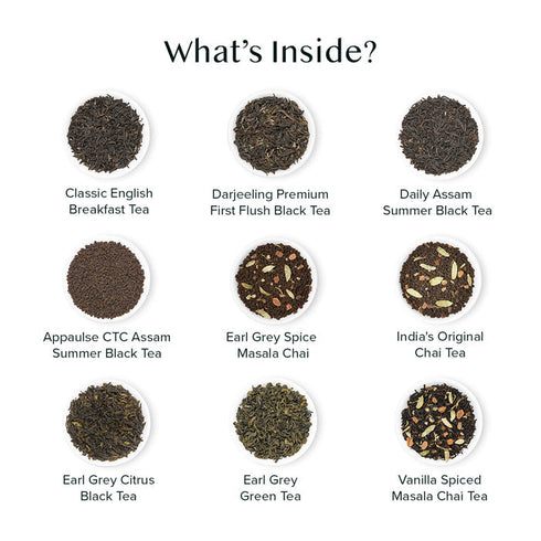 Vahdam Weekend In London Gift Set 9 Teas