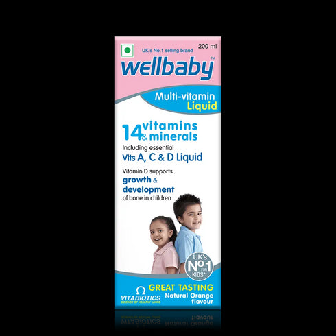 Vitabiotics Wellbaby Multivitamin Liquid