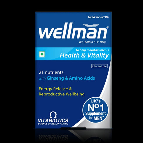 Vitabiotics Wellman