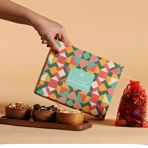 Omay Foods Wellness Wonders Gift Box