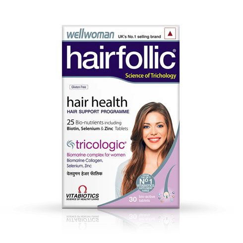 Vitabiotics Wellwoman Hairfollic