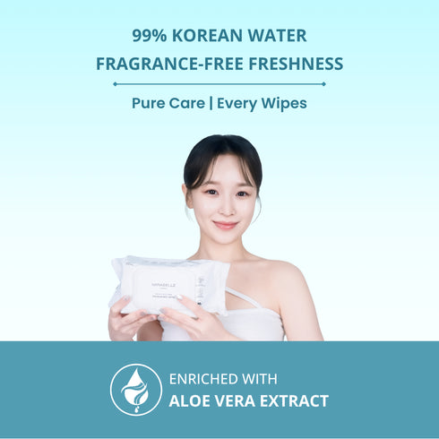 Mirabelle Korea Makeup Remover Wet Wipes