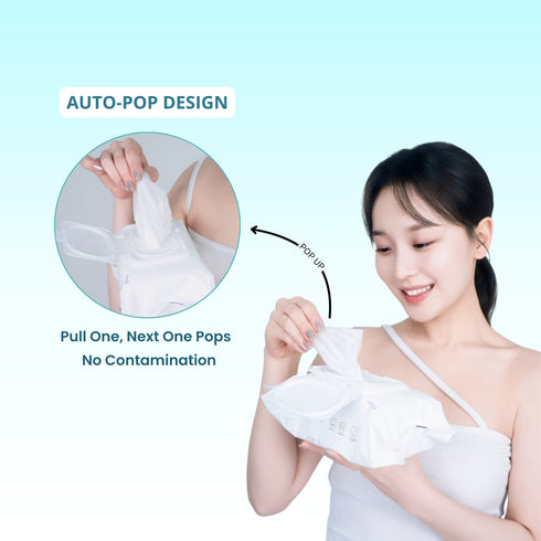 Mirabelle Korea Makeup Remover Wet Wipes