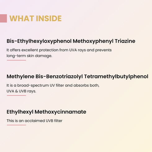 Vasuestore R&G SunSafe SPF 50 Sunscreen For Women & Men