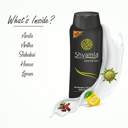 Vasuestore Shyamla Oil & Shampoo Combo