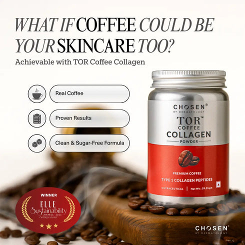 Chosen TOR Coffee Collagen Powder