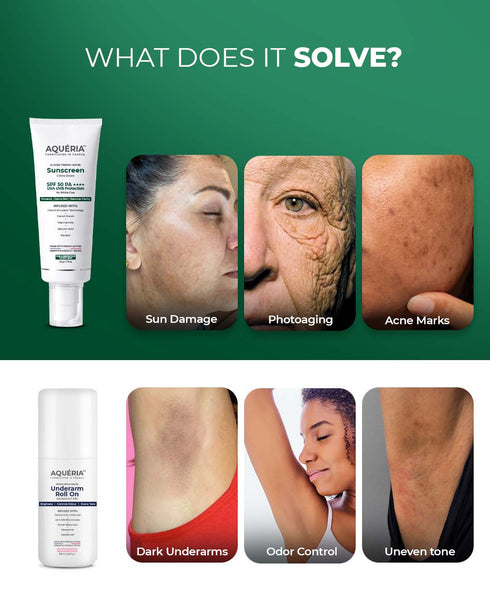 Aqueria Daily oil control Essentials Kit