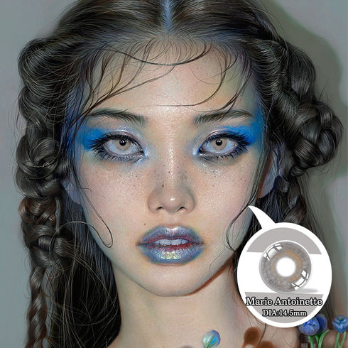 Marie Antoinette Eye Contact Lens