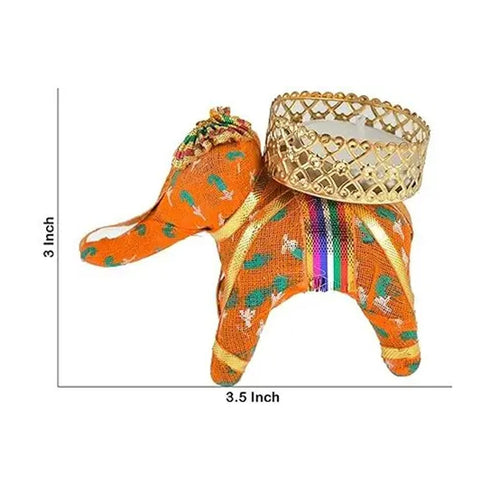 arvind's Handmade Elephant Candle Diwali Decorations