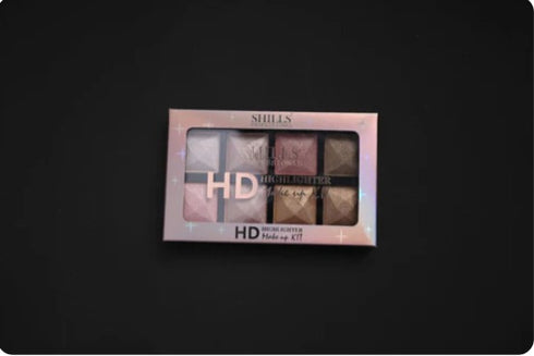 Shills Professional HD Highlighter Makeup Kit