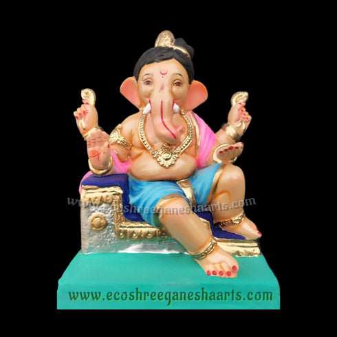 Eco friendly Chota Bal ganesh