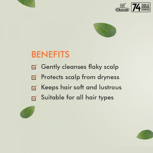 Charak Pharma Danil Antidandruff Shampoo