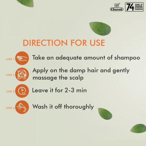 Charak Pharma Danil Antidandruff Shampoo