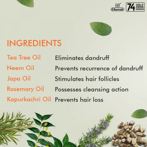Charak Pharma Danil Antidandruff Shampoo