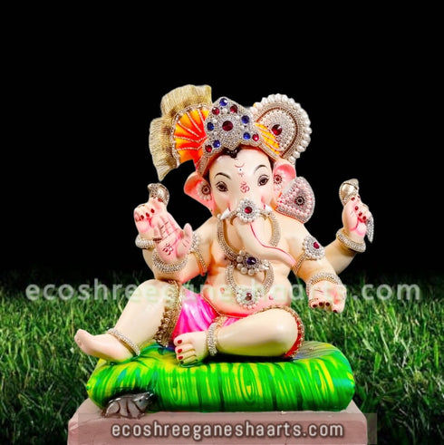 Eco friendly GadiBal Murart Mukut