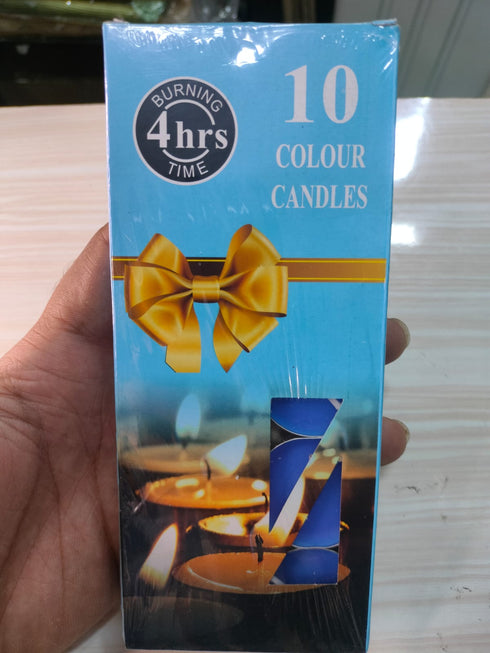 WAX TLIGHTS CANDLES – used for varalakshmi vratam