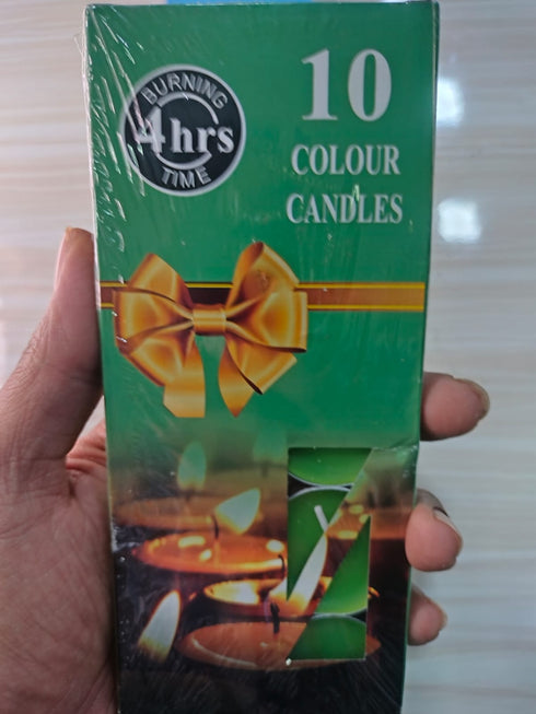 WAX TLIGHTS CANDLES – used for varalakshmi vratam