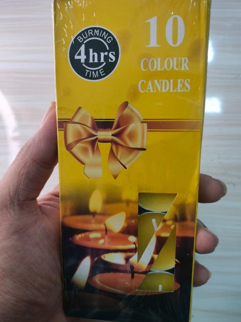 WAX TLIGHTS CANDLES – used for varalakshmi vratam
