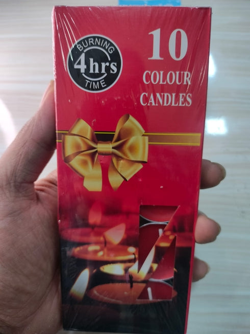 WAX TLIGHTS CANDLES – used for varalakshmi vratam