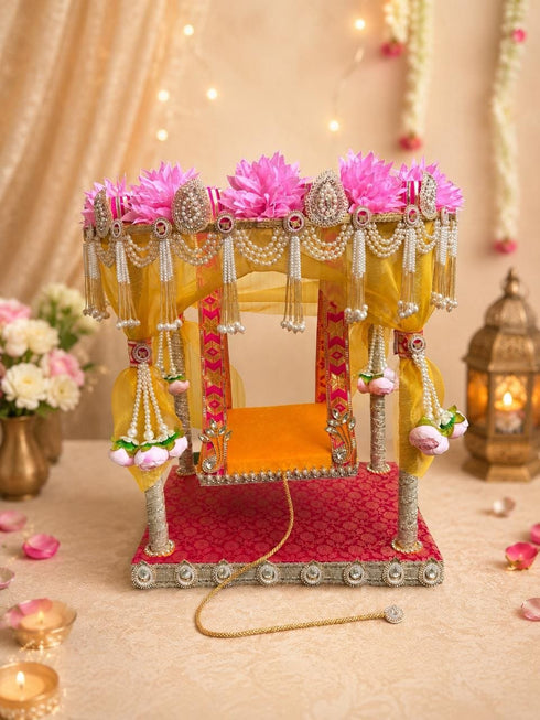 Tikaasha Royal Swing for Little Krishna