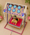 Thikaasha Handcrafted Metal Jhula – Elegant Decorative Swing