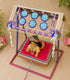 Thikaasha Handcrafted Metal Jhula – Elegant Decorative Swing