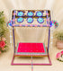 Thikaasha Handcrafted Metal Jhula – Elegant Decorative Swing